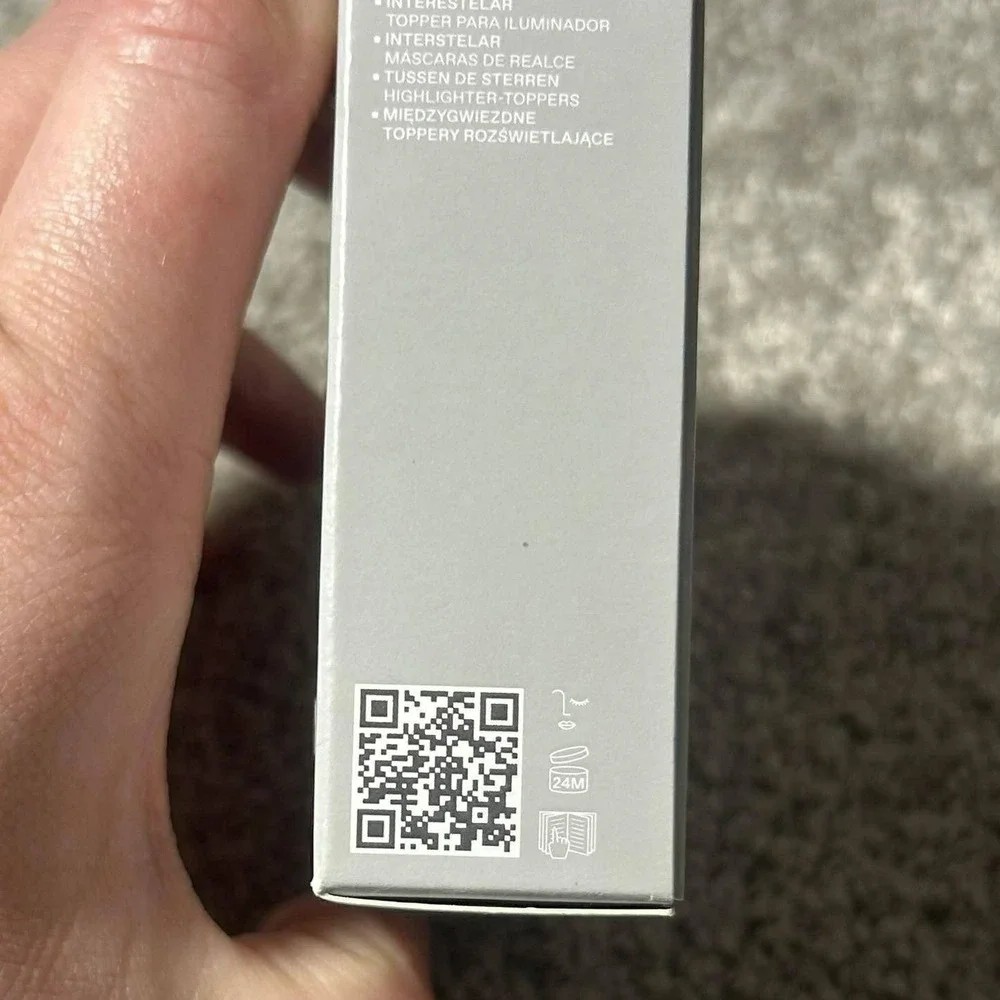 R.E.M. Beauty Interstellar Highlighter Topper Miss Mars NIB Full Size 8g/0.28 oz